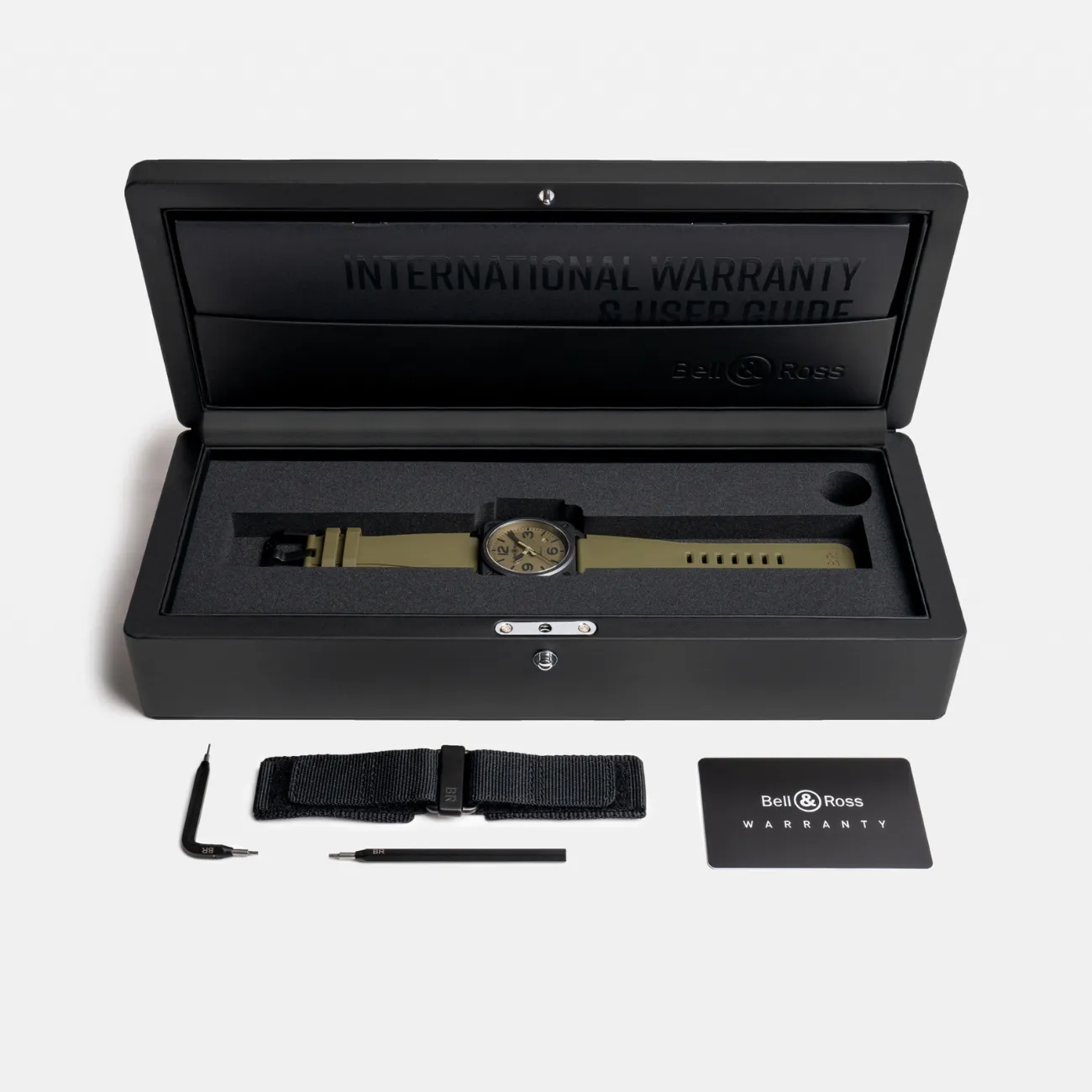INSTRUMENTS - NEW BR 03 MILITARY CERAMIC