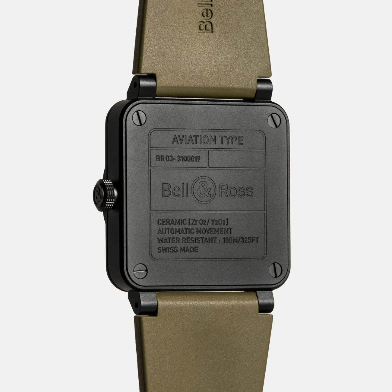 INSTRUMENTS - NEW BR 03 MILITARY CERAMIC