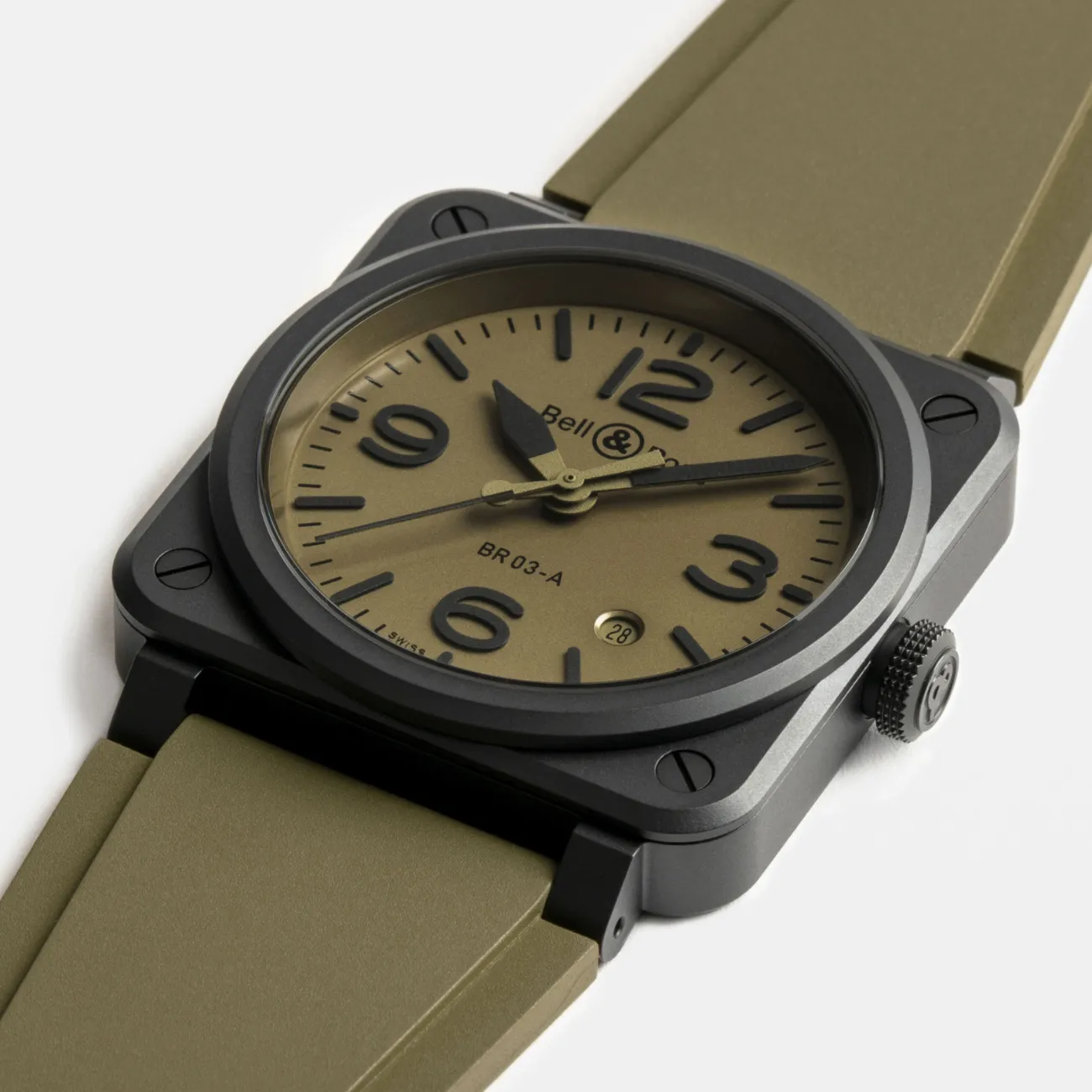 INSTRUMENTS - NEW BR 03 MILITARY CERAMIC