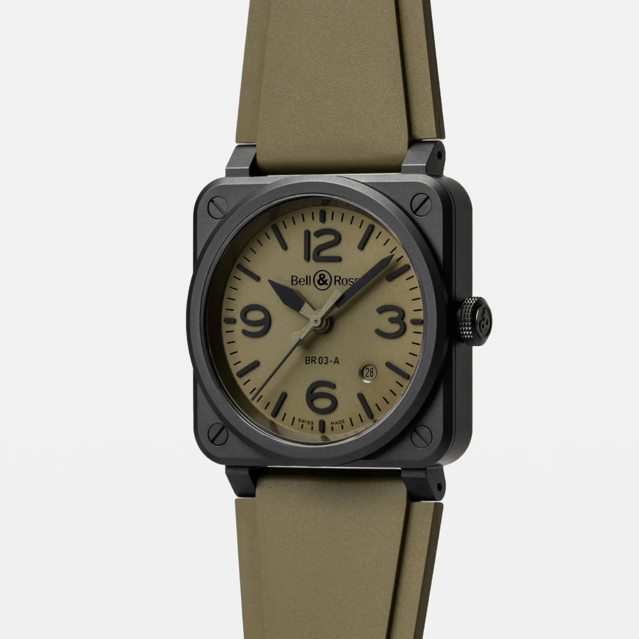 INSTRUMENTS - NEW BR 03 MILITARY CERAMIC