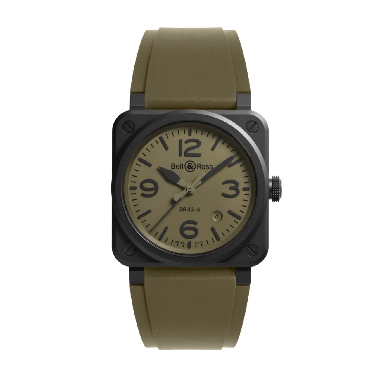 INSTRUMENTS - NEW BR 03 MILITARY CERAMIC