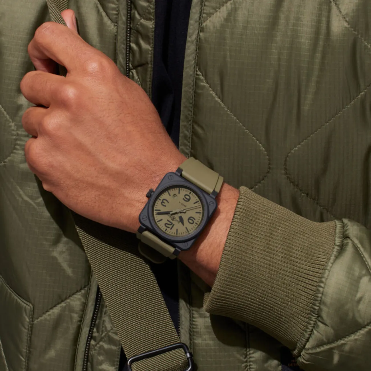 INSTRUMENTS - NEW BR 03 MILITARY CERAMIC
