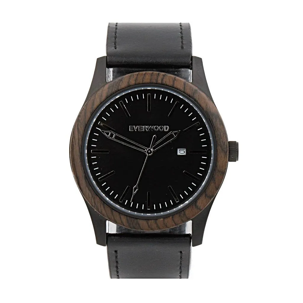 Inverness - Walnut Wood Watch