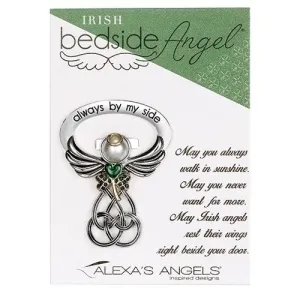 Irish Bedside Angel 2 1/2"