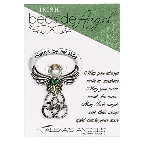 Irish Bedside Angel 2 1/2"