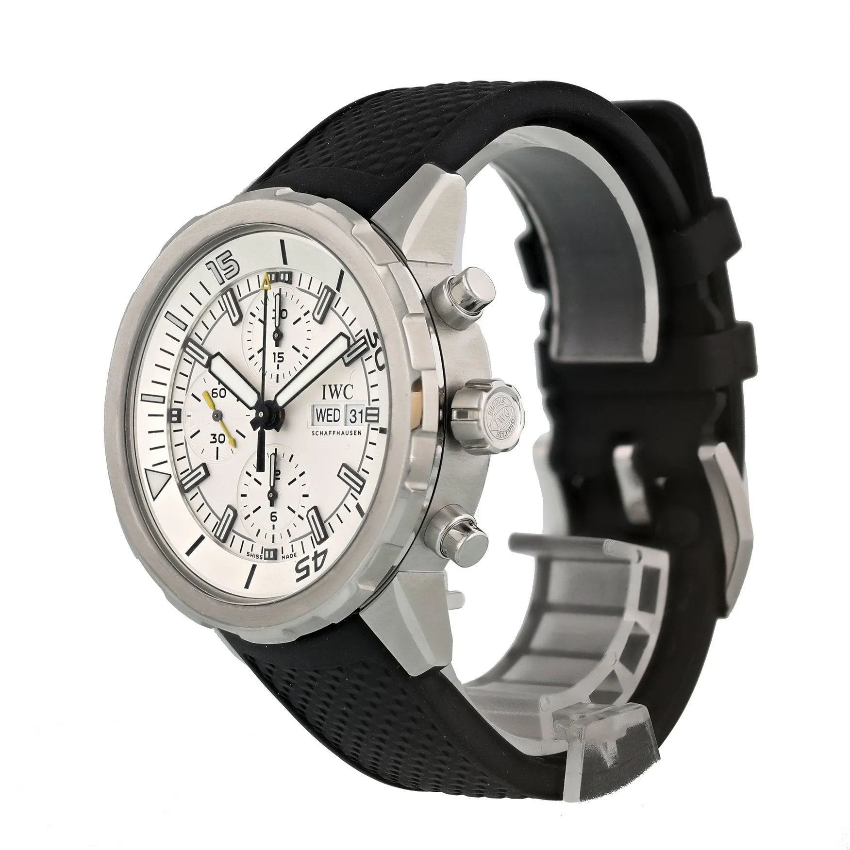 IWC Aquatimer IW3768-01 Mens Watch Box And Papers