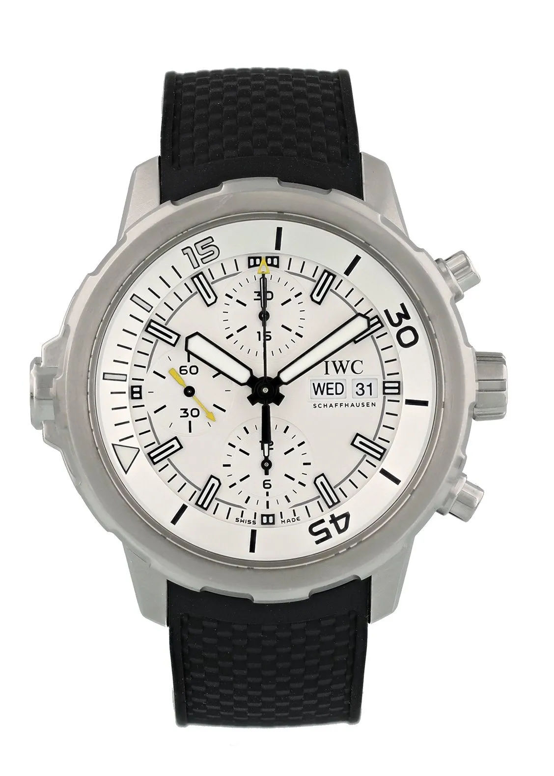 IWC Aquatimer IW3768-01 Mens Watch Box And Papers