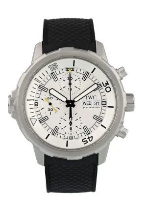 IWC Aquatimer IW3768-01 Mens Watch Box And Papers