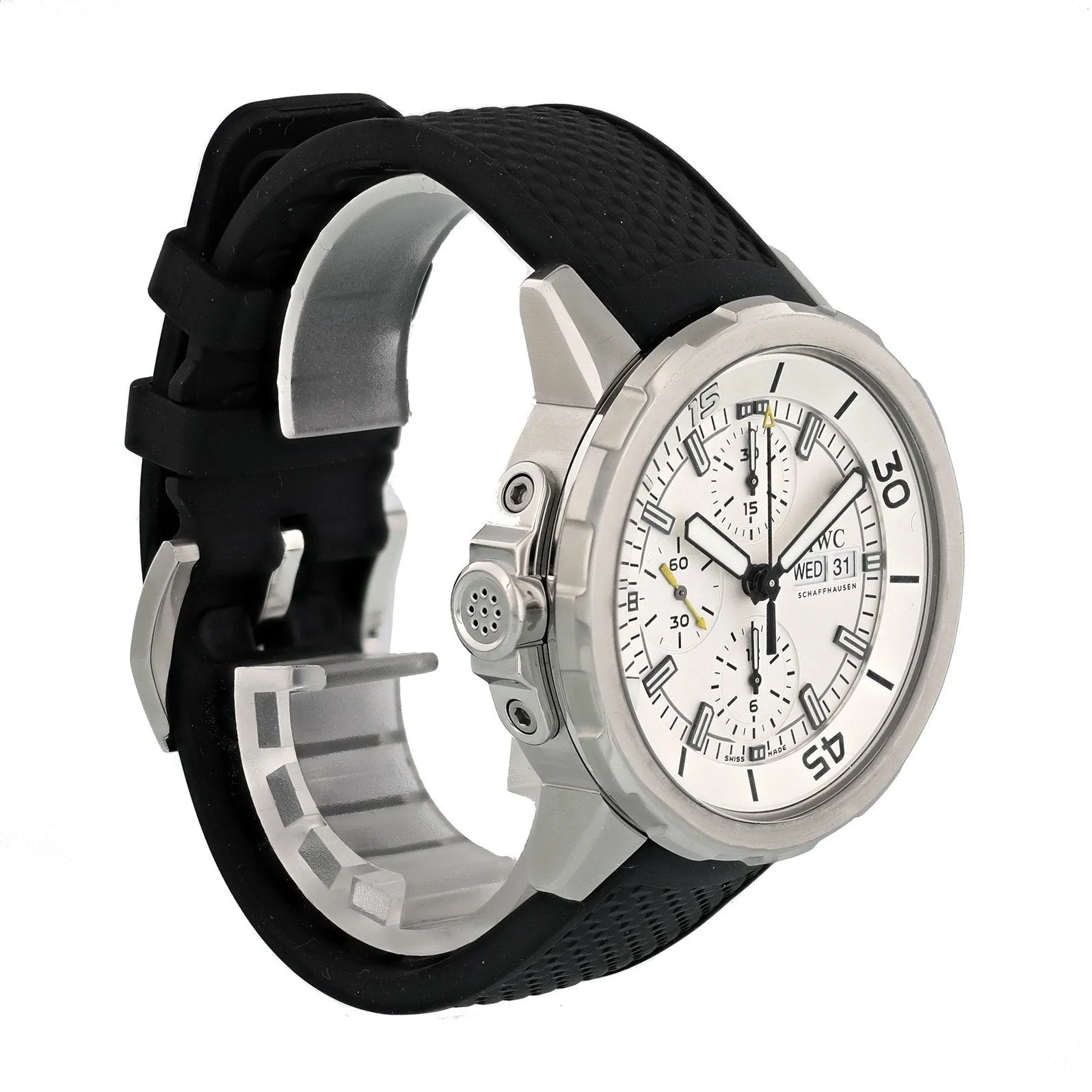 IWC Aquatimer IW3768-01 Mens Watch Box And Papers