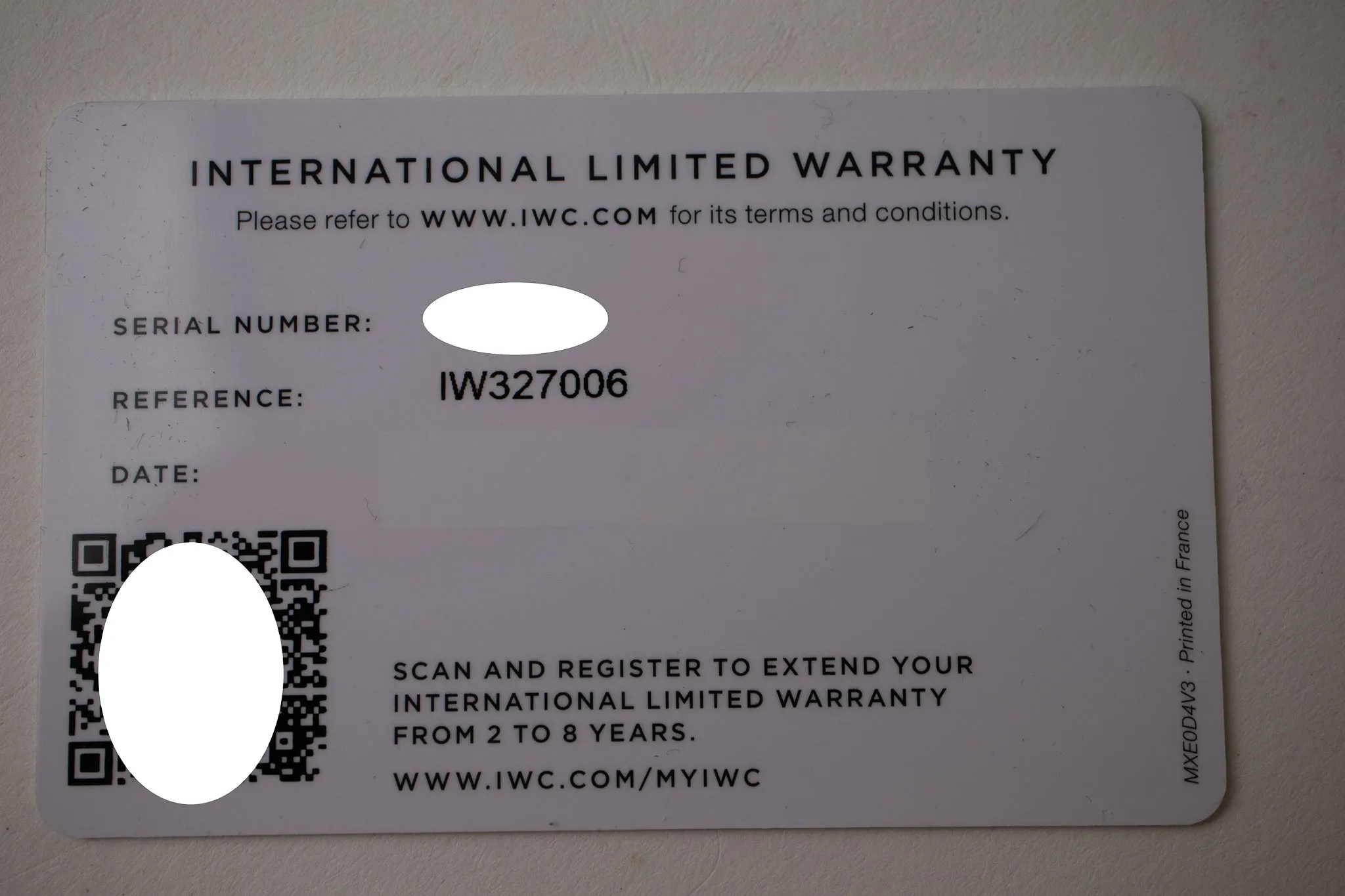 IWC Mark XVIII IW327006