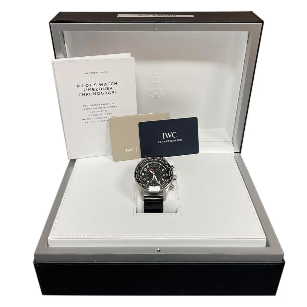 IWC Pilot's Watch Timezoner Chronograph IW395001 - Certified Pre-Owned