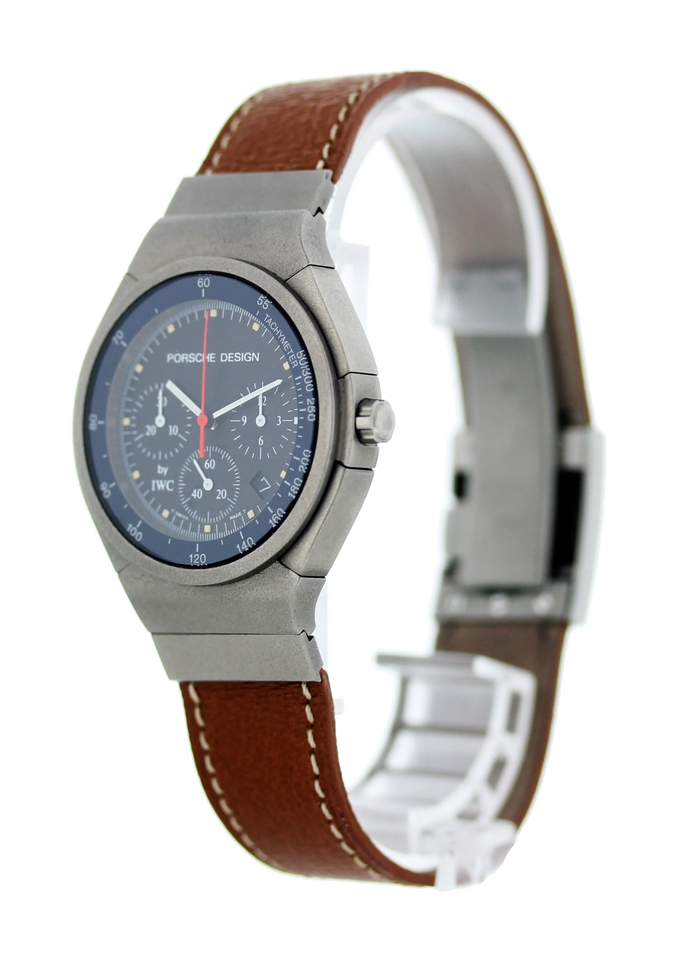 IWC Porsche Design Sportivo Titanium IW3743 Mens Watch