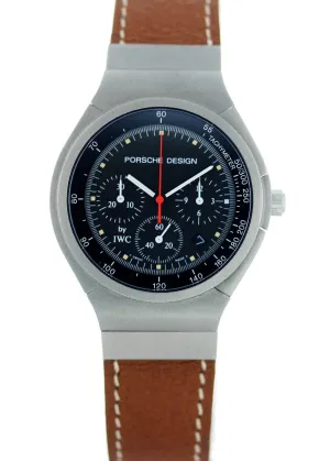 IWC Porsche Design Sportivo Titanium IW3743 Mens Watch