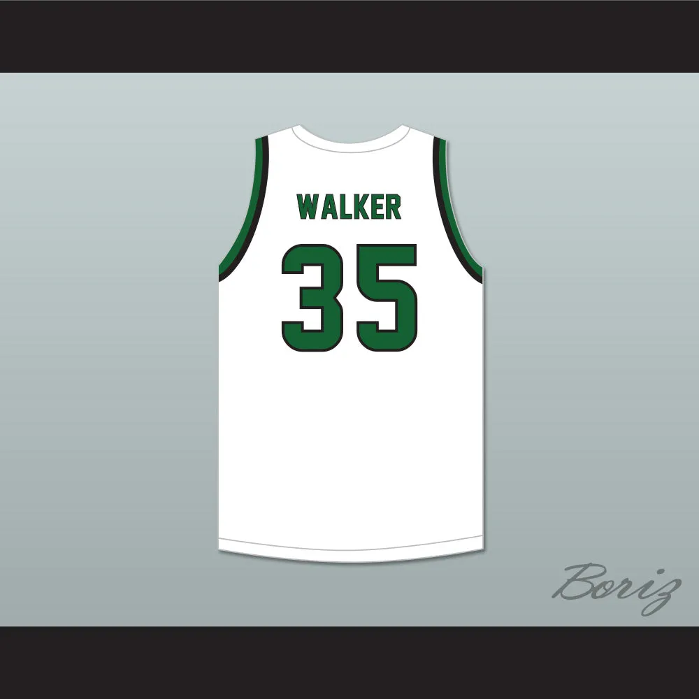 Jabari Walker 35 AZ Compass Prep Dragons White Basketball Jersey 2