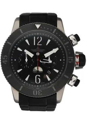 Jaeger-LeCoultre Master Compressor 159.T.C7 Titanium Man's watch Full Set