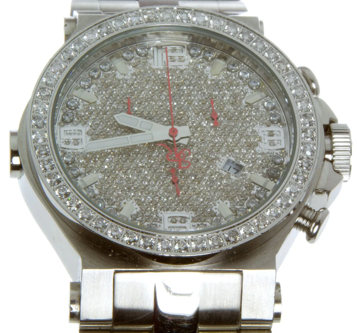 Joe Rodeo Phantom 8.75ct Diamond Chronograph