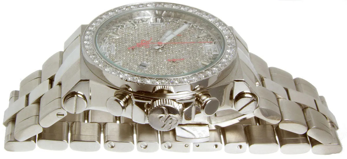 Joe Rodeo Phantom 8.75ct Diamond Chronograph