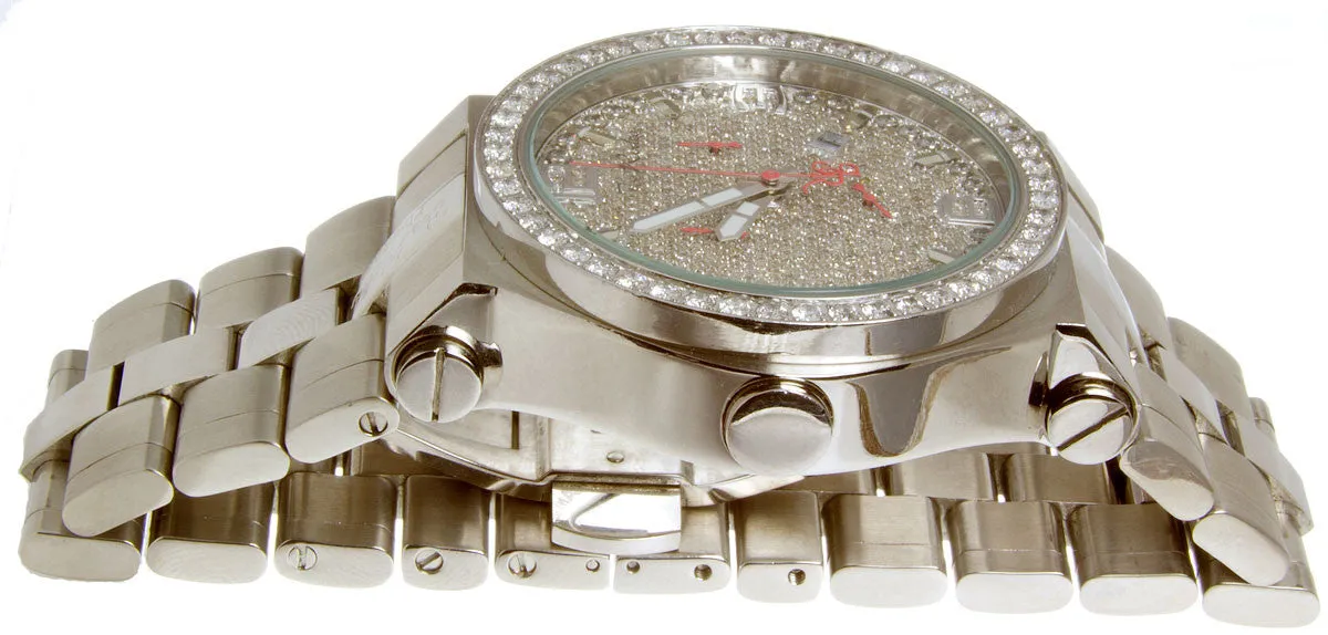 Joe Rodeo Phantom 8.75ct Diamond Chronograph