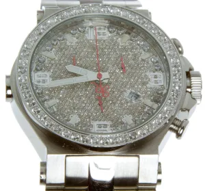 Joe Rodeo Phantom 8.75ct Diamond Chronograph