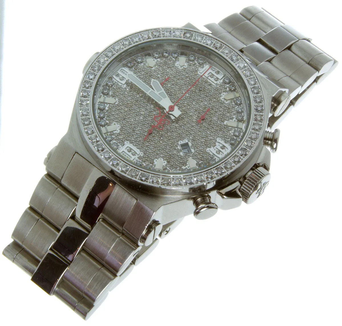 Joe Rodeo Phantom 8.75ct Diamond Chronograph