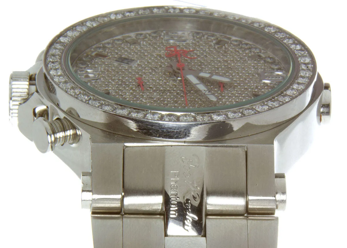 Joe Rodeo Phantom 8.75ct Diamond Chronograph