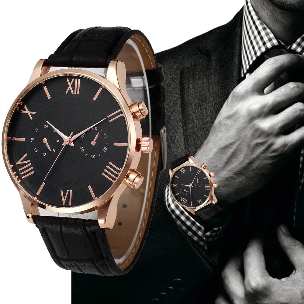 Joshua Tyler Luxury Military Timepiece