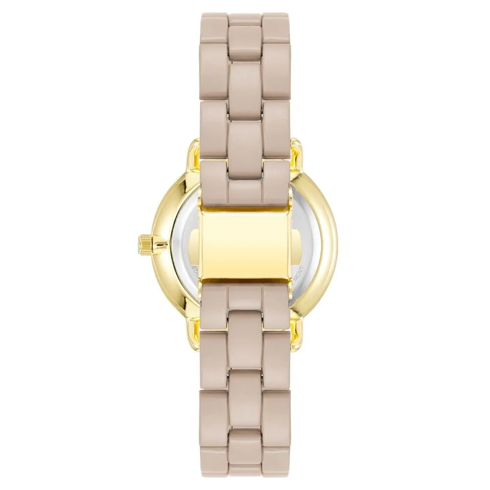 Juicy Couture Beige Metal Watch
