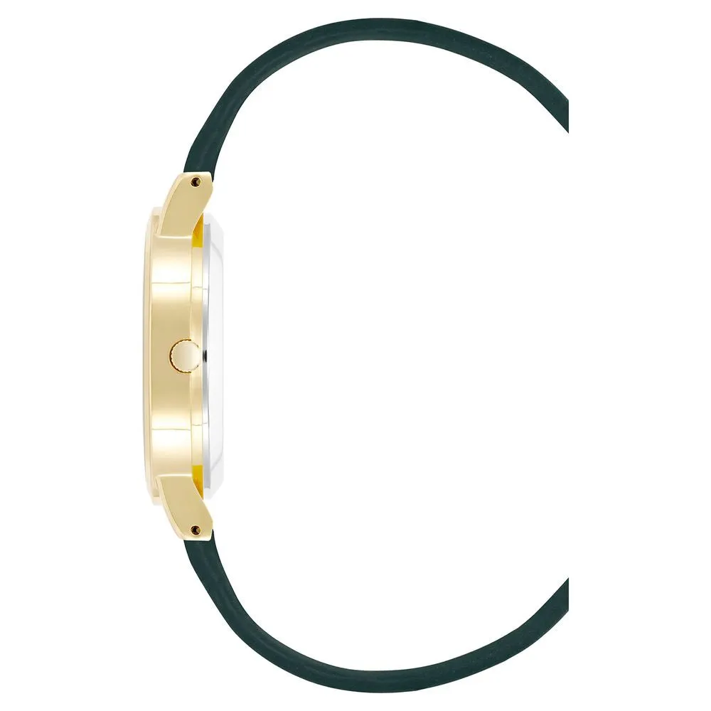 Juicy Couture Green Polipriel Watch