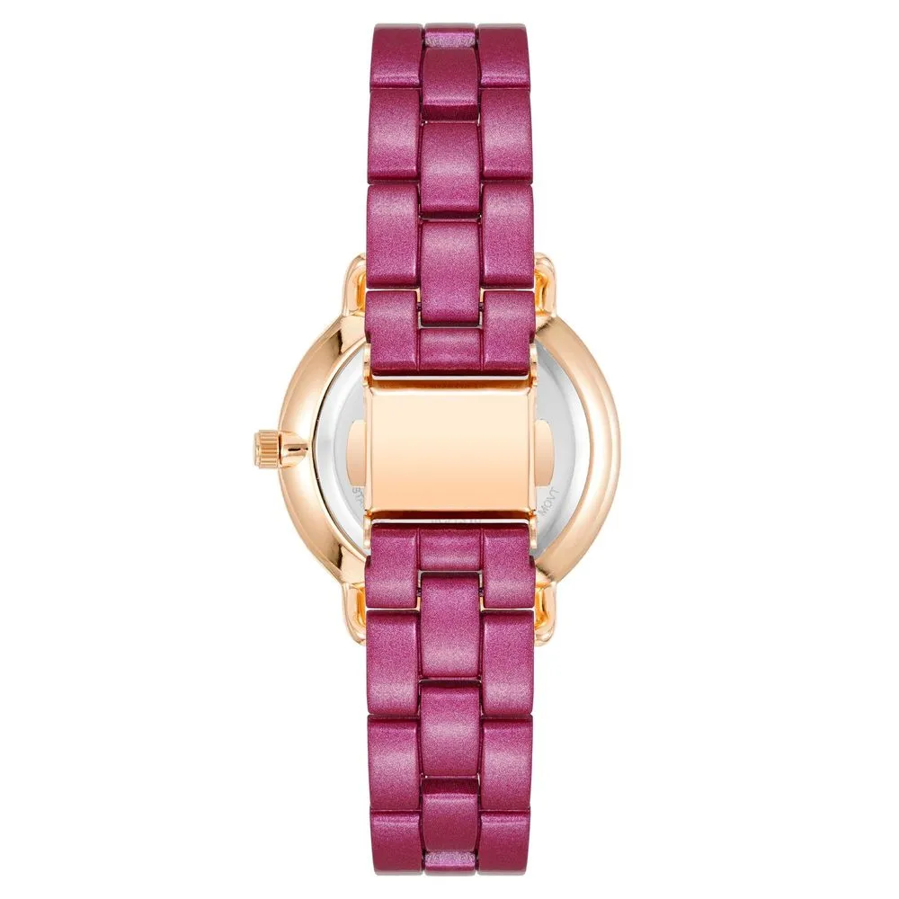 Juicy Couture Multicolor Metal Watch