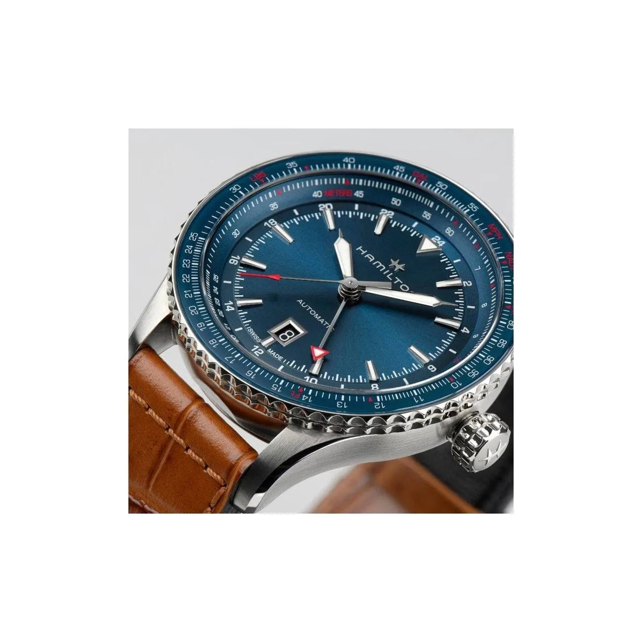 Khaki Aviation Converter Auto GMT