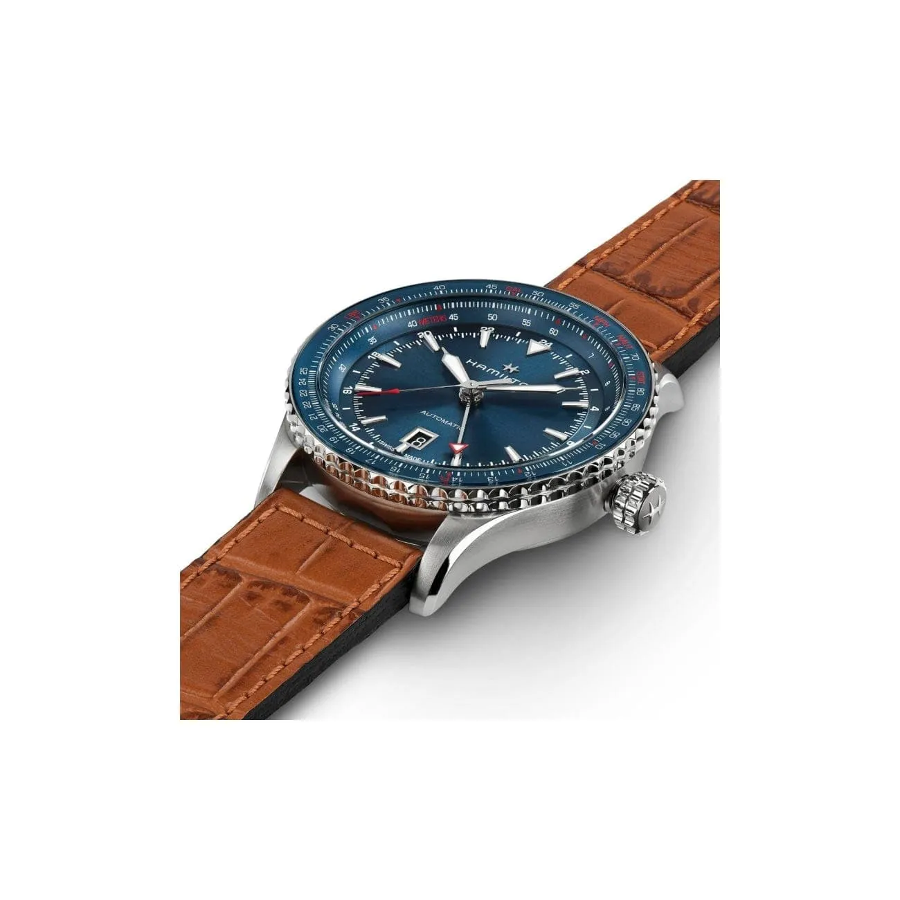 Khaki Aviation Converter Auto GMT