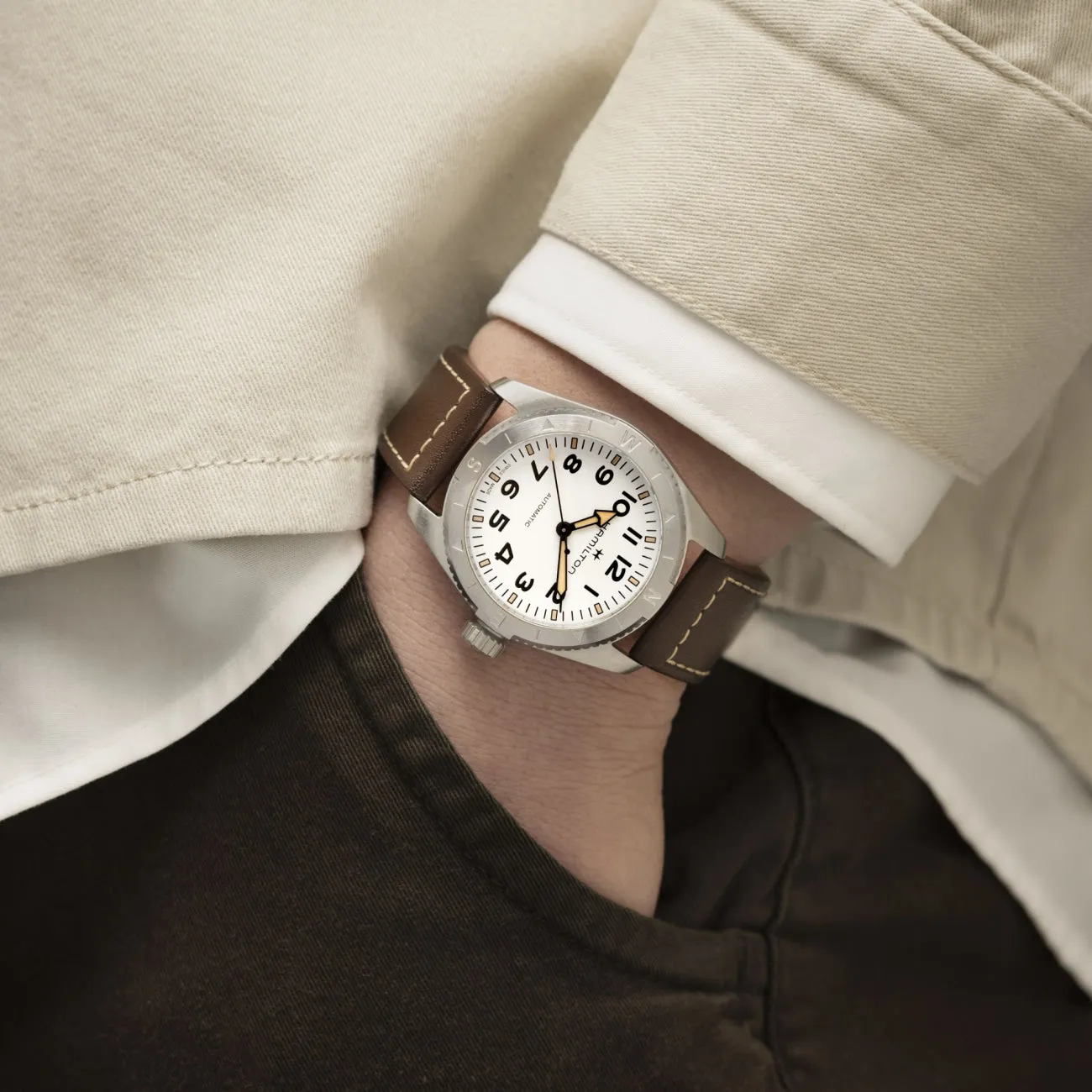 KHAKI FIELD EXPEDITION AUTO