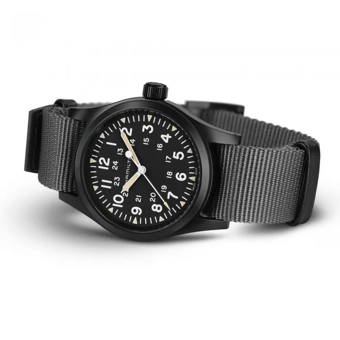 Khaki Field Mechanical Gents Watch - H69409930