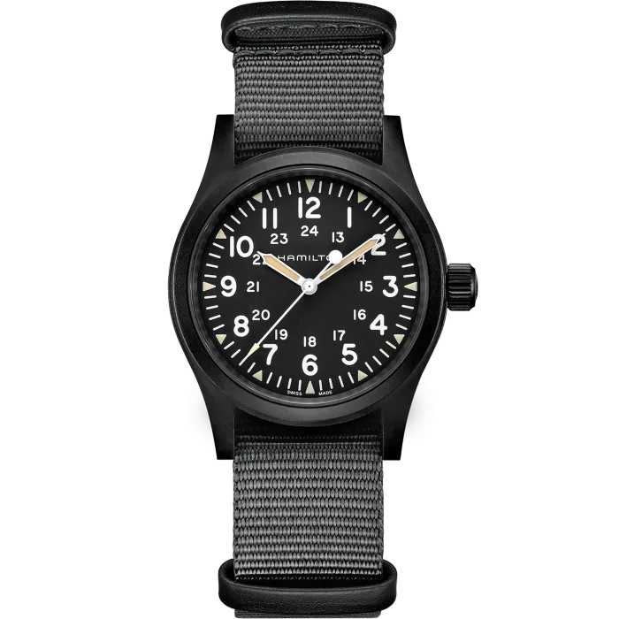 Khaki Field Mechanical Gents Watch - H69409930