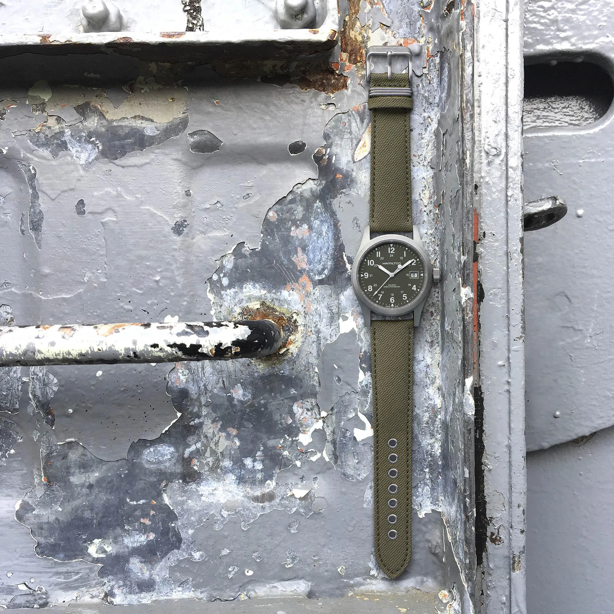 Khaki Field Mechanical Gents Watch - H69439363