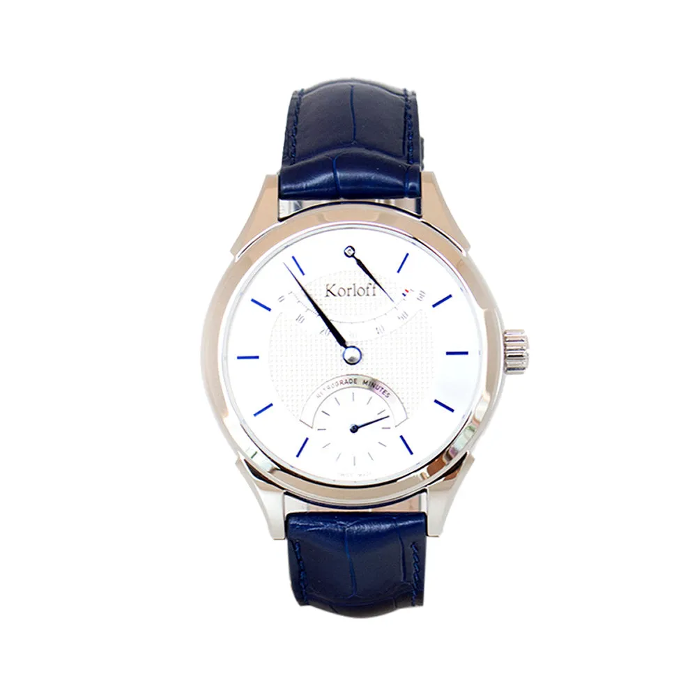 Korloff Korloff Watch Blue Roman