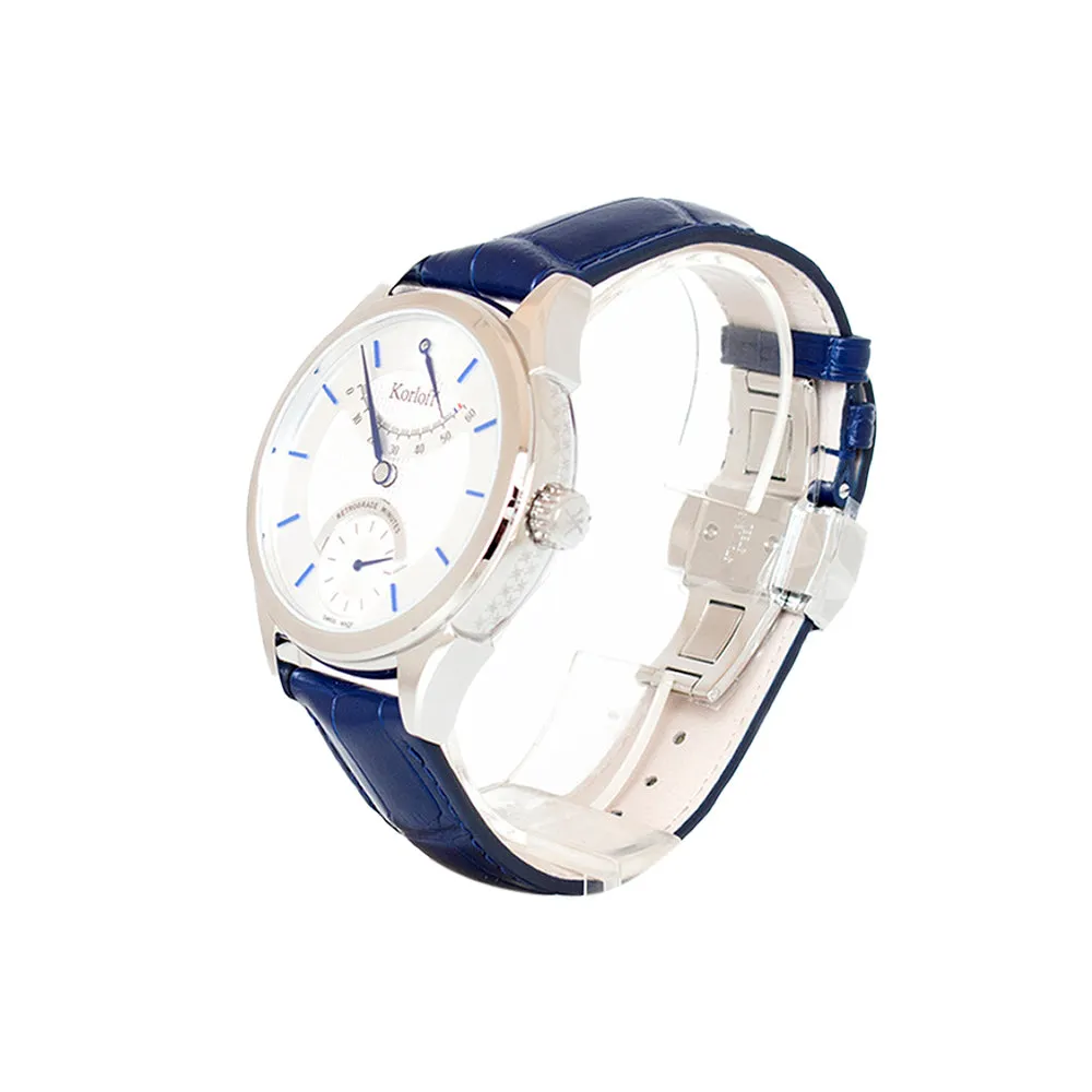 Korloff Korloff Watch Blue Roman