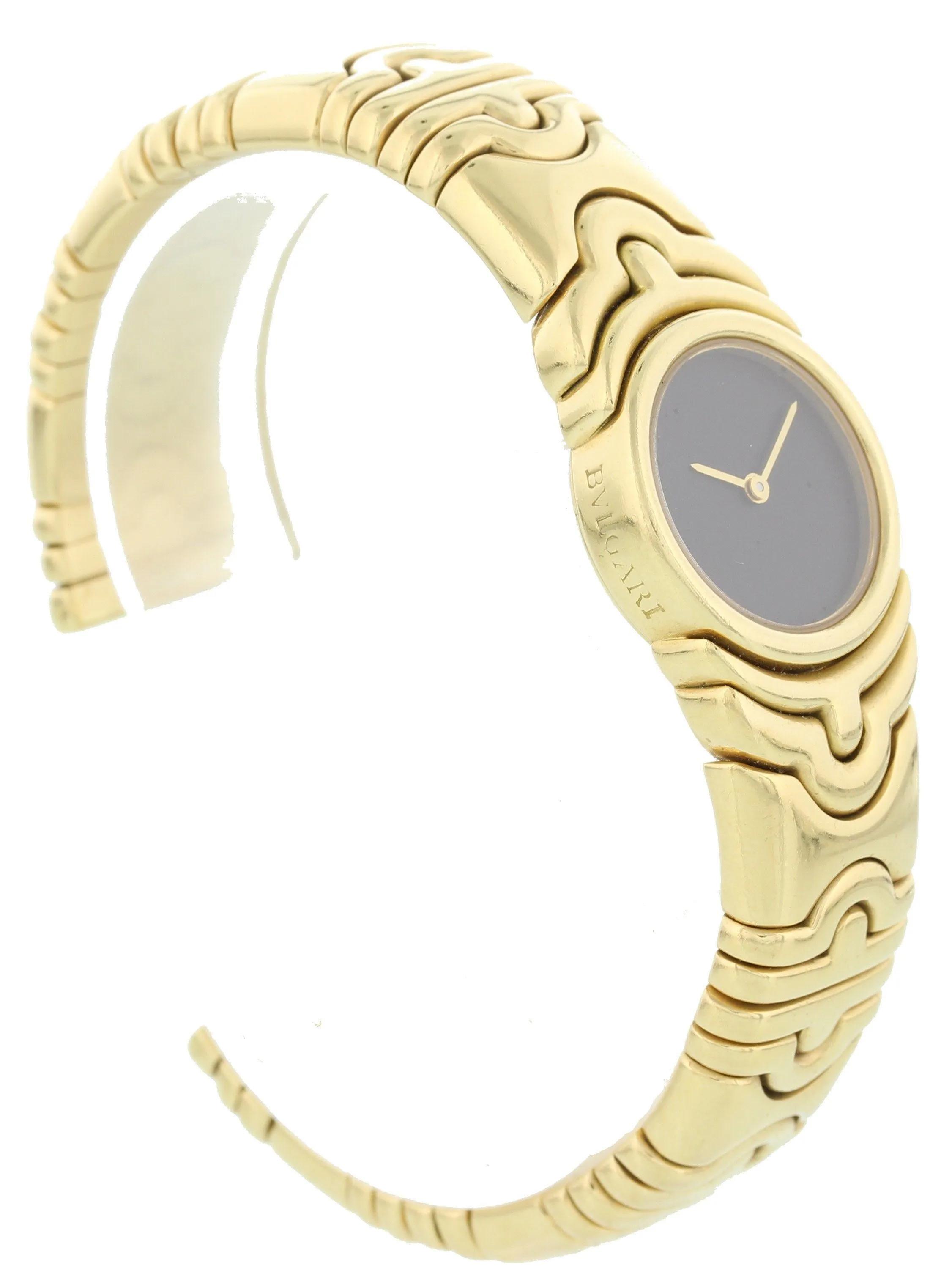 Ladies Bvlgari Parentesi BJO1 18k Yellow Gold - Guaranteed Authentic