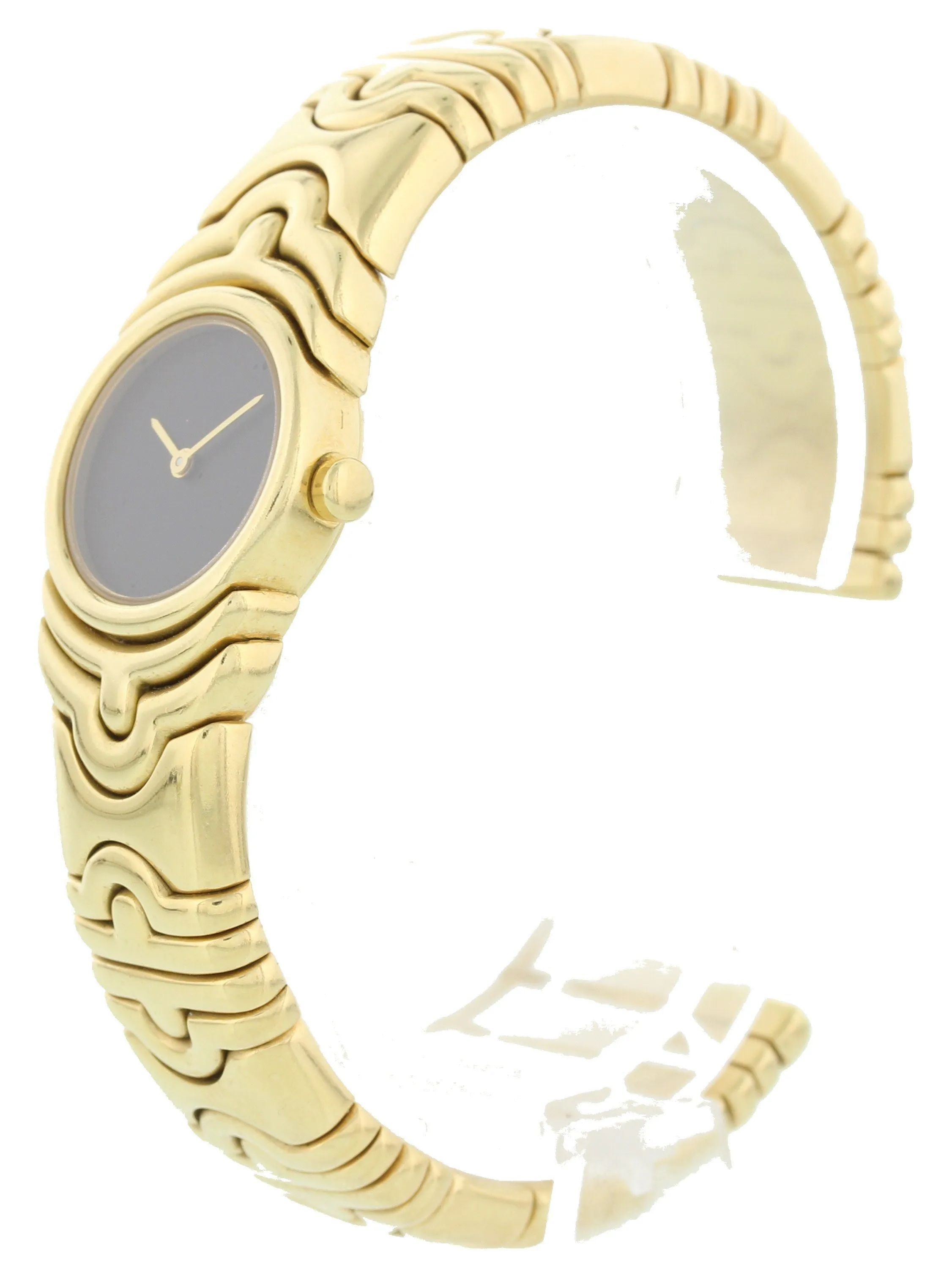 Ladies Bvlgari Parentesi BJO1 18k Yellow Gold - Guaranteed Authentic