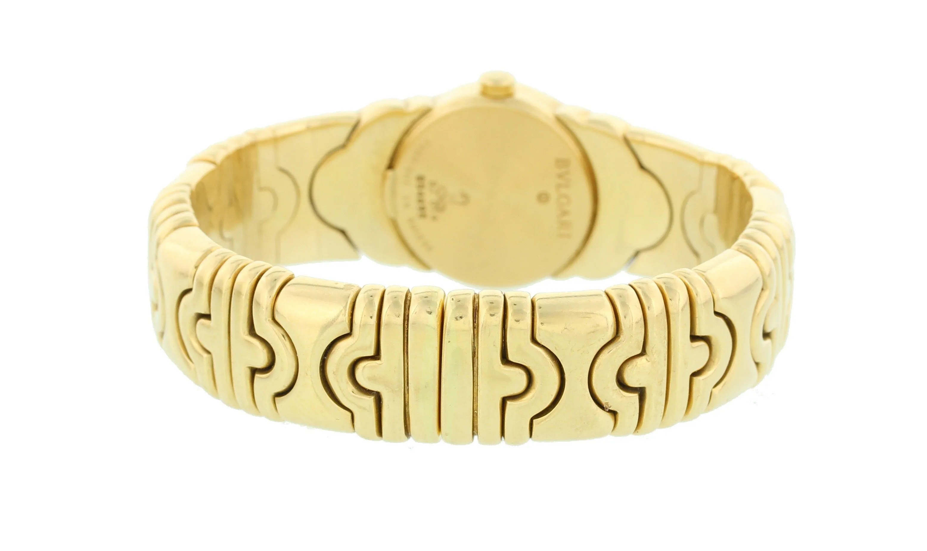 Ladies Bvlgari Parentesi BJO1 18k Yellow Gold - Guaranteed Authentic