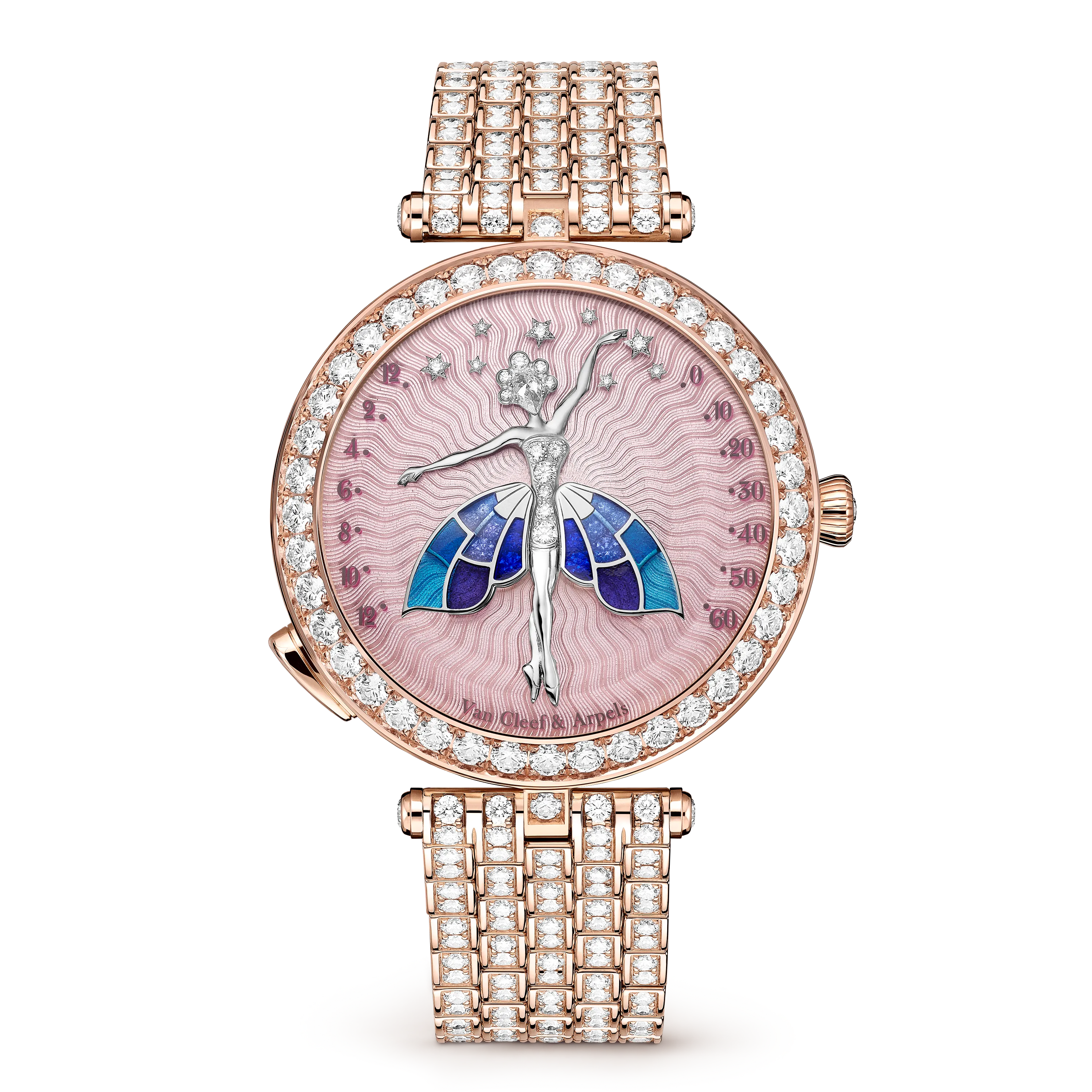 Lady Arpels Ballerine Enchantée watch