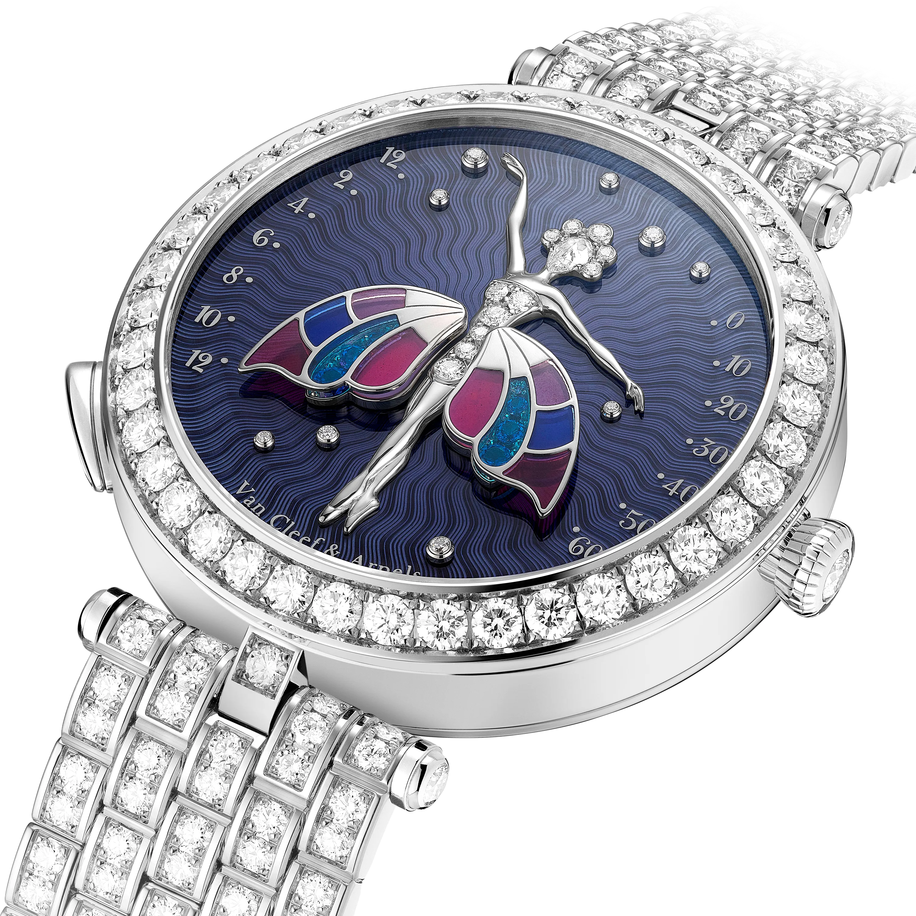 Lady Arpels Ballerine Enchantée watch