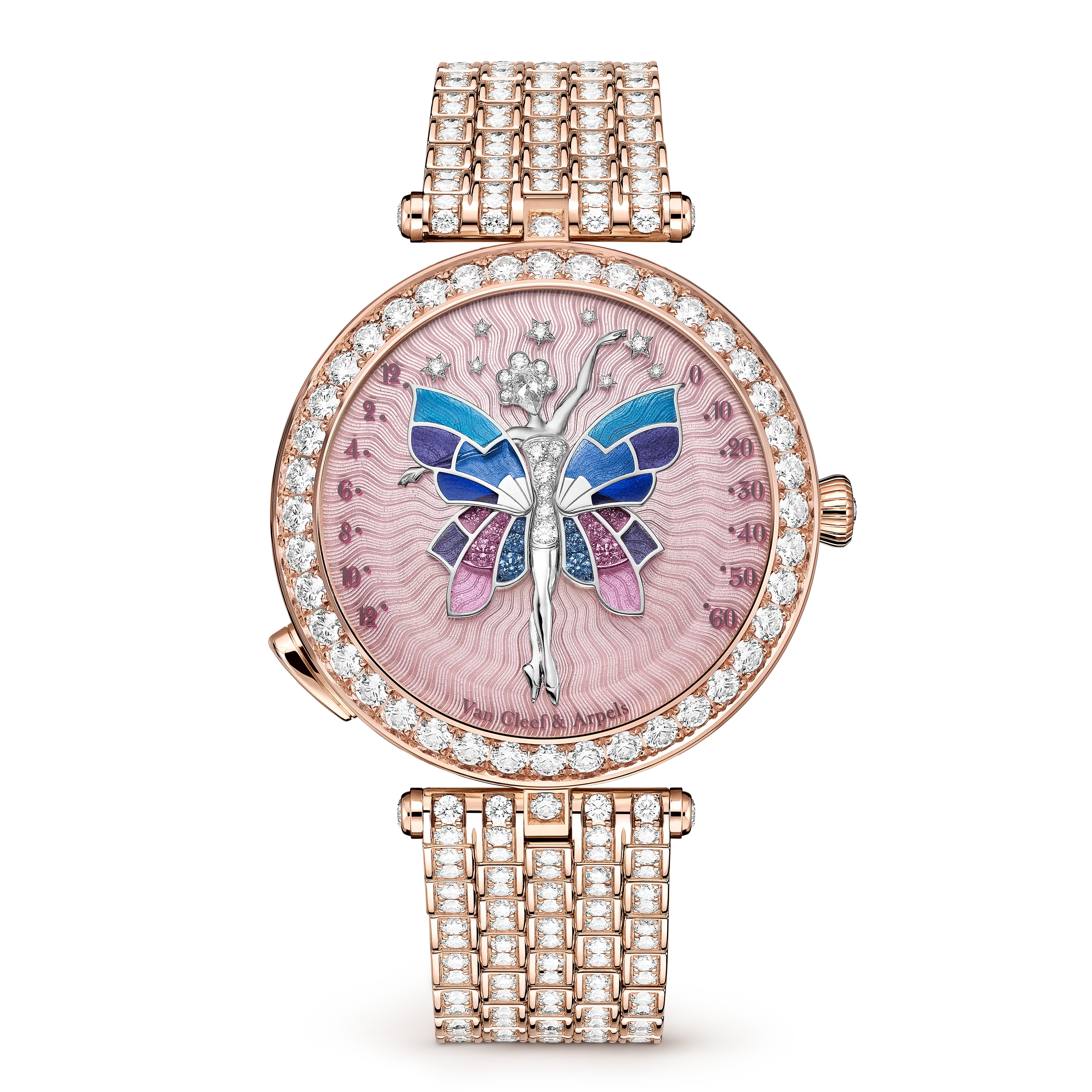 Lady Arpels Ballerine Enchantée watch
