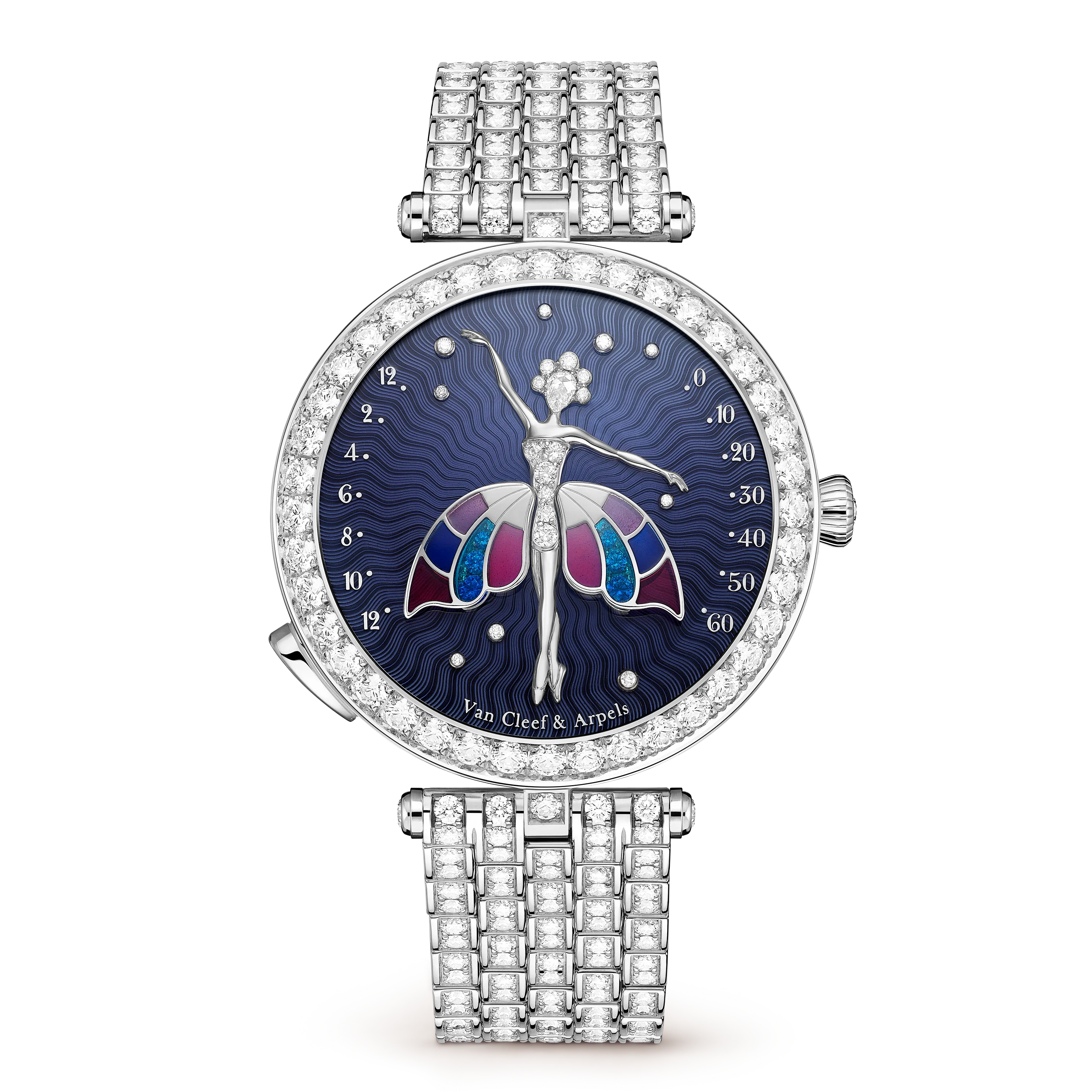 Lady Arpels Ballerine Enchantée watch