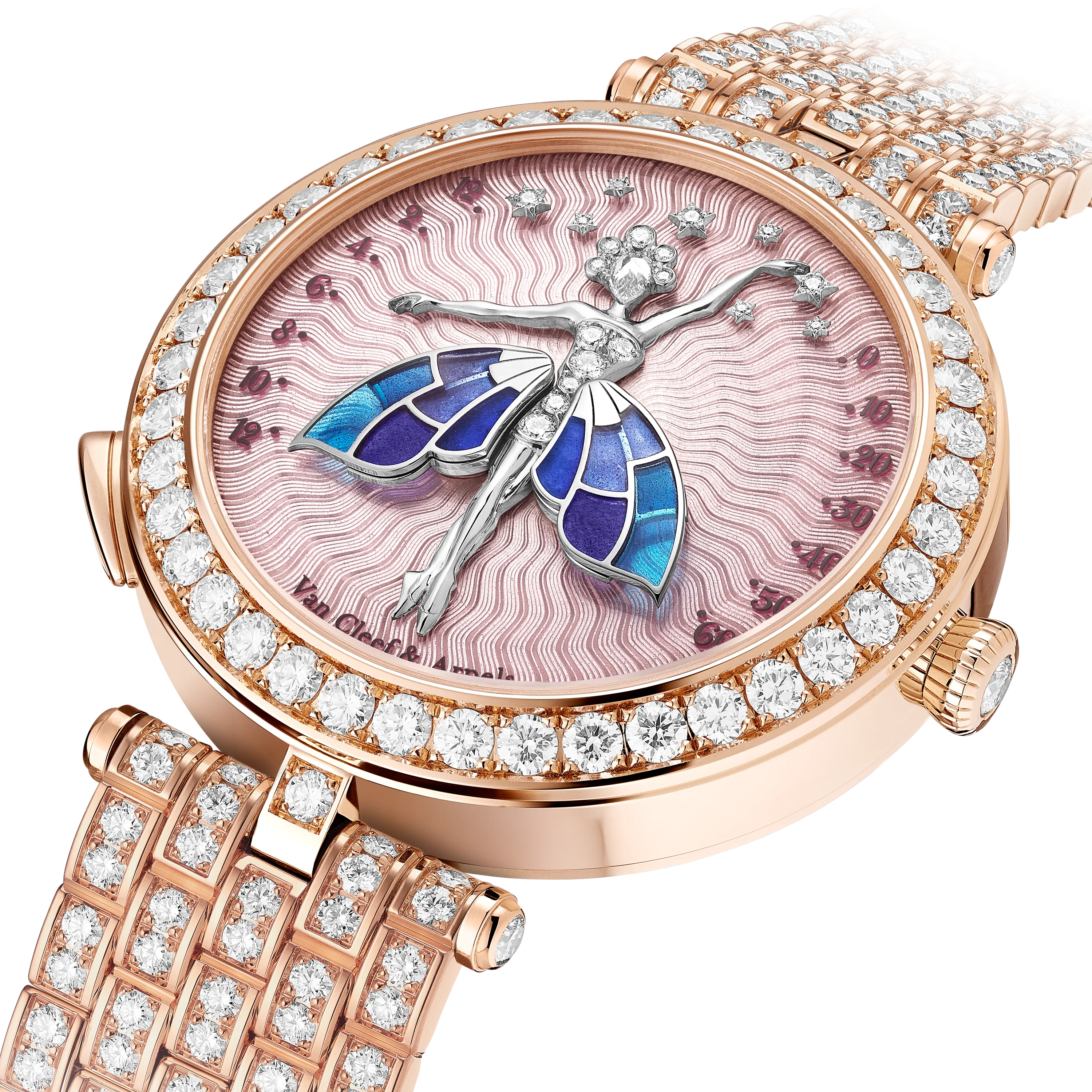 Lady Arpels Ballerine Enchantée watch