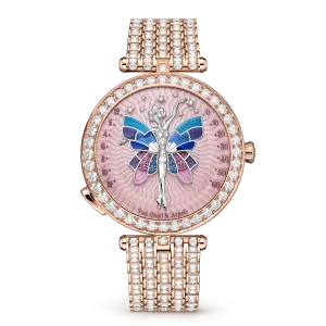 Lady Arpels Ballerine Enchantée watch