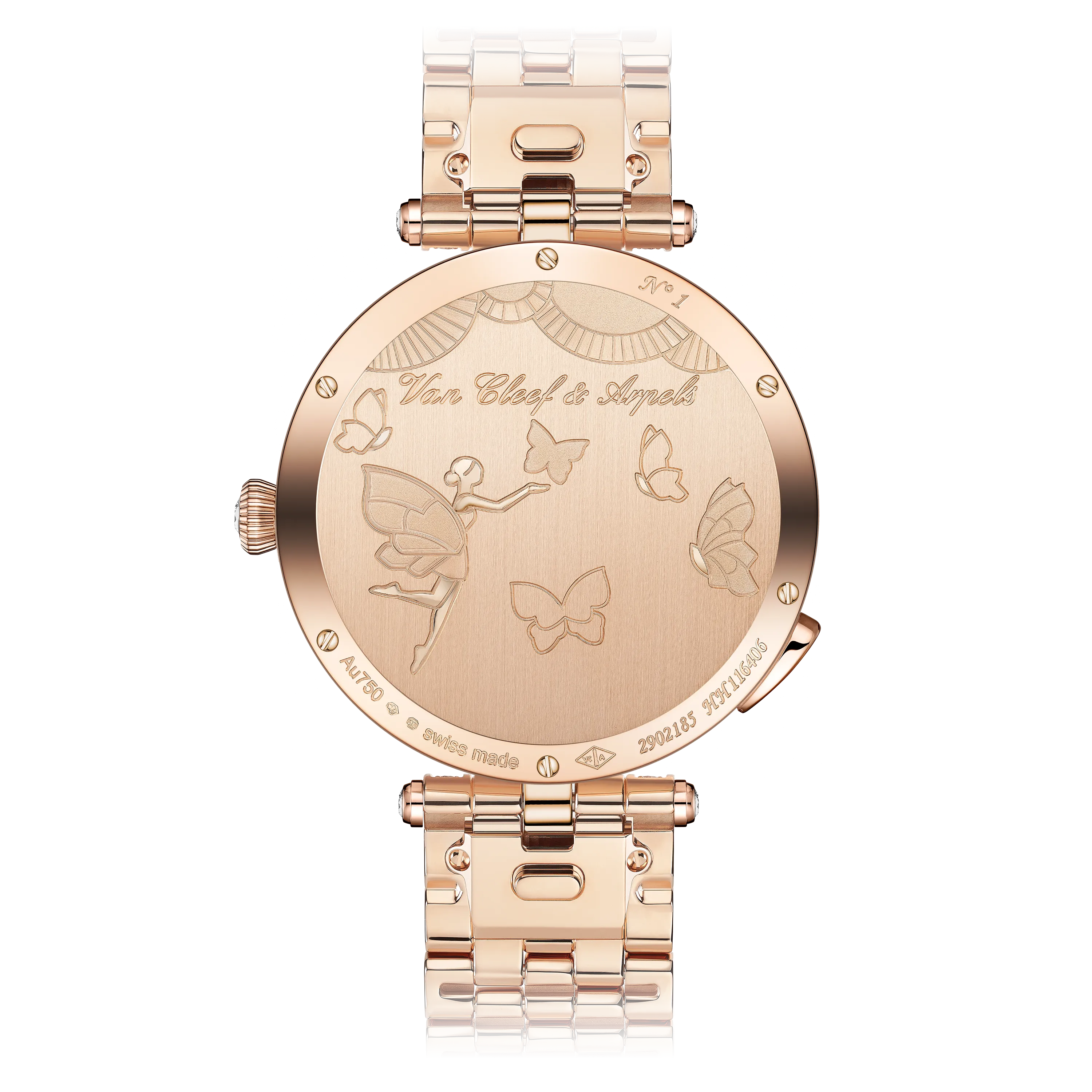 Lady Arpels Ballerine Enchantée watch
