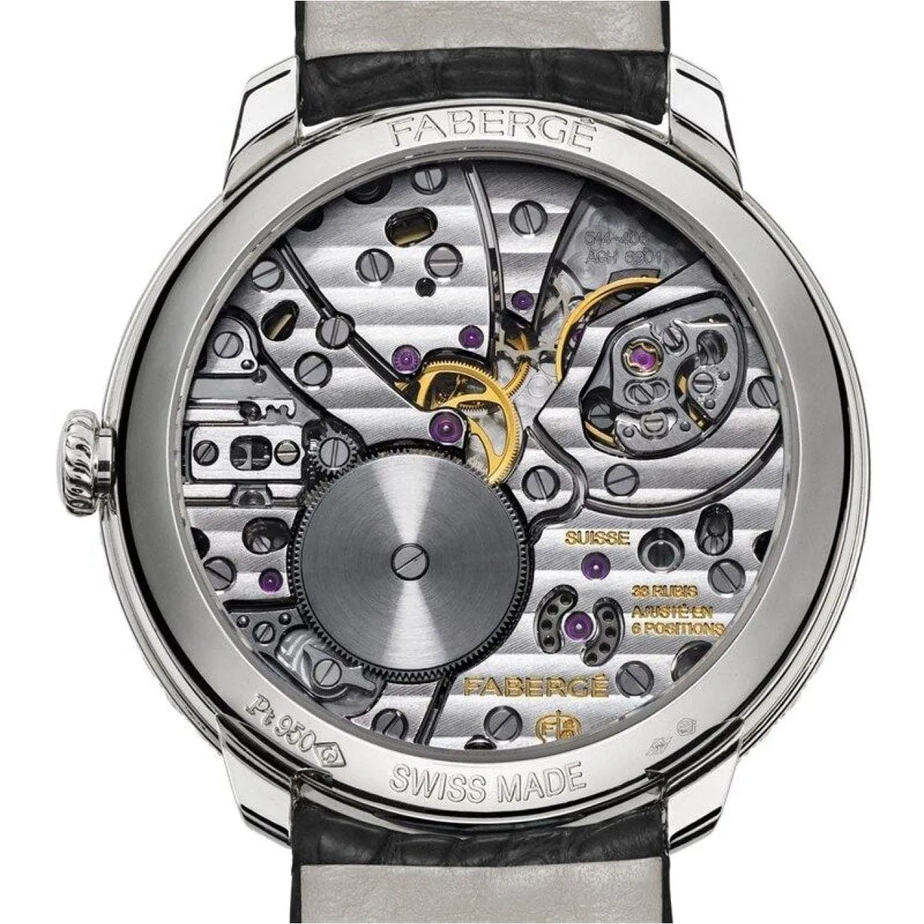 Lady Compliquée Peacock White Gold Black