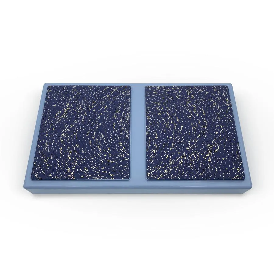 Large Evening Blue Valet Tray