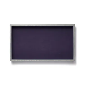 Large Evening Blue Valet Tray